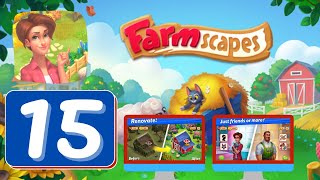 Farmscapes  Day 15  Gameplay Story [upl. by Anyel]