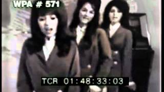 Ronettes  Hulaballoo Silhouettes Clip  Nice [upl. by Jakie755]