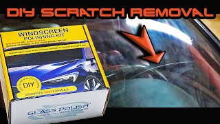 How to remove scratches from glasses  My best scratch remover [upl. by Ahsinyt]