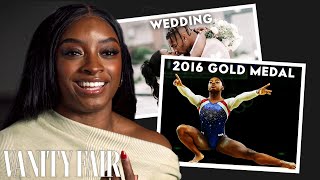 Simone Biles Reflects On Olympics Her Wedding amp More LifeChanging Moments  Vanity Fair [upl. by Ayenat]