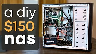 Building A DIY NAS On A Budget  TrueNAS Scale [upl. by Myke]