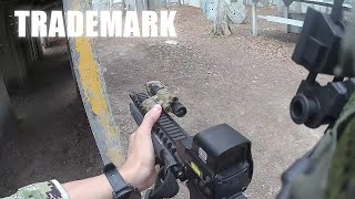 THIS GUN IS AN AIRSOFT CHEAT CODE Tokyo Marui MK18 GBBR  A GBBR Montage [upl. by Hoppe]