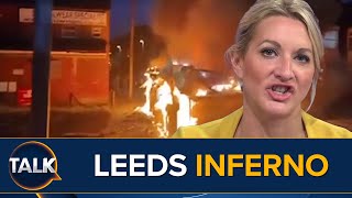 Never Seen That Sort Of Stuff In UK  Alex Phillips Furious After Leeds Riots [upl. by Chicky]