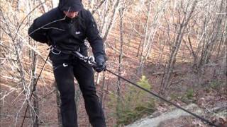 RAPPELLING OUTINGBASICS FOR THE HIKER [upl. by Varrian]