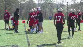 USFL 2022 Birmingham Stallions practice in Hoover ahead of season opener [upl. by Carmelo]