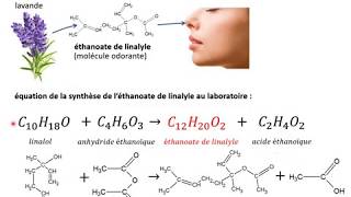 1ère spé La synthèse despèces chimiques organiques le cours [upl. by Atinek756]