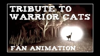 Tribute to Warrior Cats  Fan Animation Complete MAP [upl. by Vallie68]