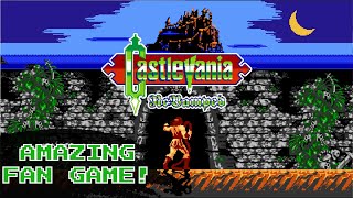 If You Like CASTLEVANIA You NEED To Play This Fan Game [upl. by Nnylyrehc]