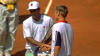 Pete Sampras vs Yevgeny Kafelnikov 1996 Roland Garros SF Highlights [upl. by Burta970]