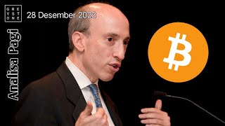 Analisa Pagi  Gary Gensler diduga korupsi Bitcoin kembali mengalami peningkatan [upl. by Hughie]