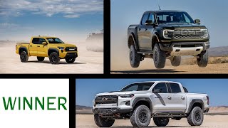 The Best 5 MidSize Pickup Trucks 20242025 [upl. by Cooley544]