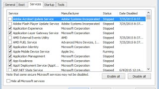 Speed Up Your PC  Step 1  MSConfig [upl. by Furgeson817]