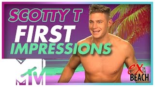 EX ON THE BEACH 7  MEET JOSH  MTV SHOWS [upl. by Cacilia]