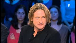 Benoit Magimel – On n’est pas couché 10 décembre 2011 ONPC [upl. by Haisoj]