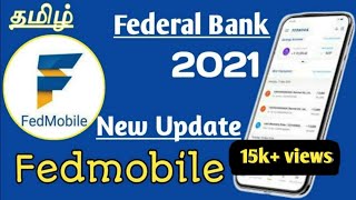 How to Use Federal Bank New Fedmobile App 2021✨ Tamil [upl. by Upton]