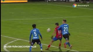 Allsvenskan kval Halmstads BK 1  3 Helsingborgs IF [upl. by Asil352]