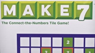 Make 7 Game from Pressman [upl. by Silvie]