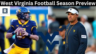 West Virginia Football 2024 Season Preview  Schedule Prediction [upl. by Eveam]