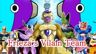 Universe 7 Villain Team  Frieza´s Team [upl. by Juakn]