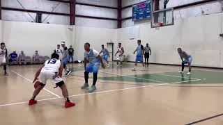 FBLV Summer League  Sabado Knights VS ECMN  35 Div 1st Half  Aug 10 2024 [upl. by Herculie]