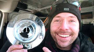 A Day In The Life Of A Plumber 124  Moen Escutcheon Plate Installation [upl. by Milburt563]