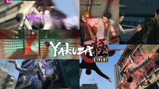 Yakuza Kiwami All Heat Actions [upl. by Seavir]