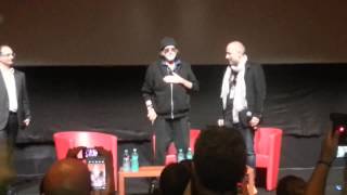 Tomas Milian al Festival di Roma  Masterclass 17102014 [upl. by Heigl103]