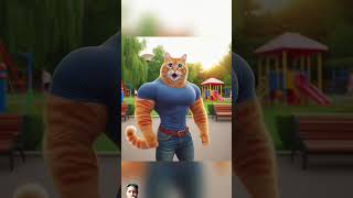 Gorilla 🦍 killed cat 🐈 son 😭😭😭😭।।। cartoon cat kingkong catcute cuteanimal aicat ai [upl. by Resneps]