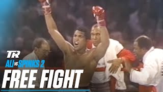 Muhammad Ali vs Leon Spinks REMATCH  September 15 1978  Highlights HD 60fps [upl. by Zebe766]