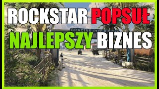 ROCKSTAR POPSUŁ NAJLEPSZY BIZNES  GTA 5 ONLINE  GTA V [upl. by Skipp]