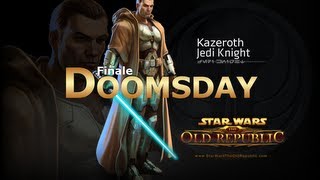 SWTOR Jedi Knight Story Part 21  Chapter 3 Ending Doomsday [upl. by Aibara]