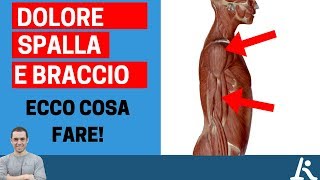 Ecco le possibili cause e soluzioni del dolore bracciospalla [upl. by Anidal556]