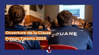 Webinaire  Classe Prépa Talents 2024 de lÉcole Nationale des Douanes [upl. by Timmons]