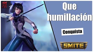 SMITE  Que humillación  Jugando con AMATERASU [upl. by Rolyks]