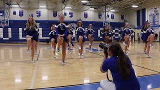 Cheerleaders Homecoming Dance Routine [upl. by Duma]