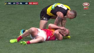 Round 17 AFL  Richmond v Brisbane Lions Highlights [upl. by Garnes]