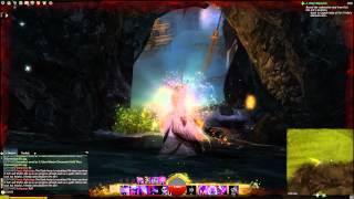 GW2 Fawcetts Bounty and Revenge Harathi Hinterlands jumping puzzle [upl. by Demeyer169]