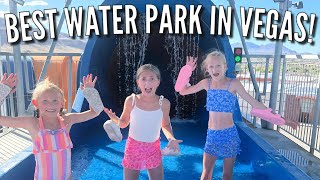 Best Water Slides in Las Vegas  Annual Trip to Cowabunga Canyon 2024 [upl. by Kampmann]