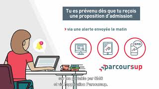 Parcoursup  ce qu’il faut savoir sur la phase d’admission [upl. by Rubia]