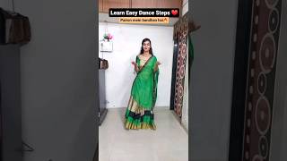 pairon mein bandhan hai 🔥 easydancesteps sangeetdance shorts [upl. by Yrebmik]