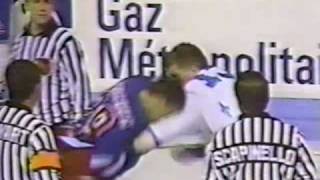 Rudy Poeschek vs Darin Kimble Feb 25 1989 [upl. by Ayotahs362]