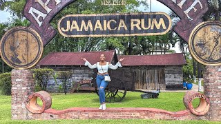 I FINALLY DID THE APPLETON ESTATE RUM TOUR  VLOG [upl. by Haroppizt]