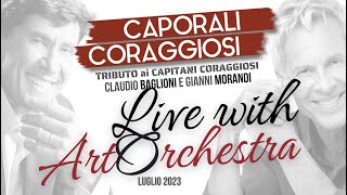 Concerto Live Con Artorchestra  Caporali Coraggiosi Tribute Band Baglioni e Morandi [upl. by Lister36]