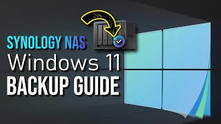 Windows 11 Ultimativer Backup Guide mit Synology NAS [upl. by Allebasi265]