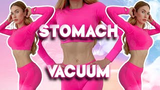 Tek Bir Egzersizle Belinizi 510 cm İnceltin Stomach Vacuum Egzersizi  İmge Gürsoy [upl. by Rinna852]