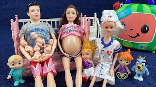 13 Minutes Satisfying with Unboxing Doll Pretend Doctor Set Review Toys ASMR [upl. by Boleyn]