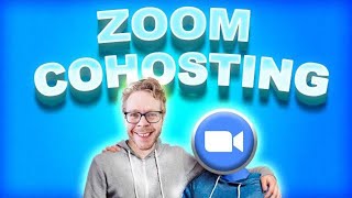 How To Use Zoom Cohosting [upl. by Nos]