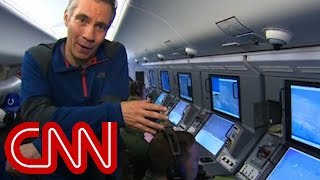 EXCLUSIVE Inside a US spy plane [upl. by Annemarie601]