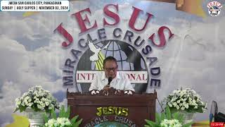 JMCIM Preaching by Beloved Ordained Preacher Boboy Nier 🙏 [upl. by Noiemad]