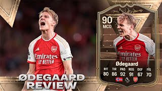 ¡ES BUENÍSIMO 😍 90 ODEGAARD EA FC 24 CENTURIONES SBC REVIEW [upl. by Regina320]